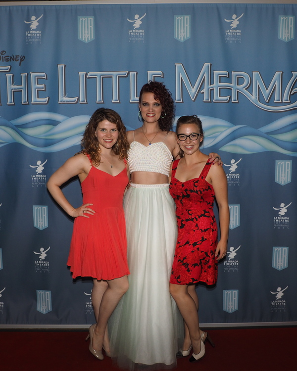 Photo Coverage: Curtain Call and Press Night Celebration of McCoy-Rigby's THE LITTLE MERMAID at La Mirada Theatre 