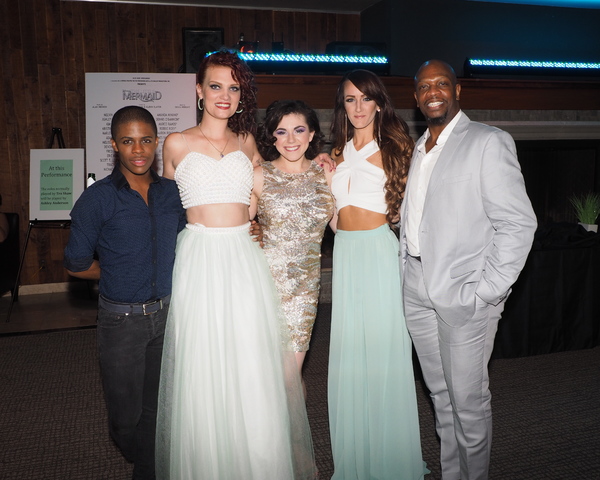 Aaron Ronelle, Kaitlyn McCoy, Crystal McCoy, and Melvin Abston Photo