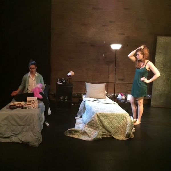 Photo Flash: Inside Look at Rehearsals of Austin Pendleton's LUDLOW FAIR Image