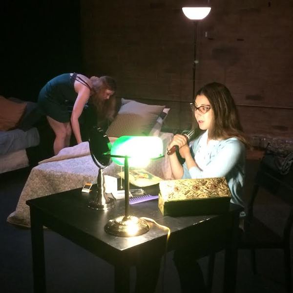 Photo Flash: Inside Look at Rehearsals of Austin Pendleton's LUDLOW FAIR Image