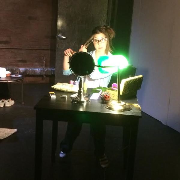 Photo Flash: Inside Look at Rehearsals of Austin Pendleton's LUDLOW FAIR Image