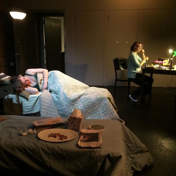 Photo Flash: Inside Look at Rehearsals of Austin Pendleton's LUDLOW FAIR Image
