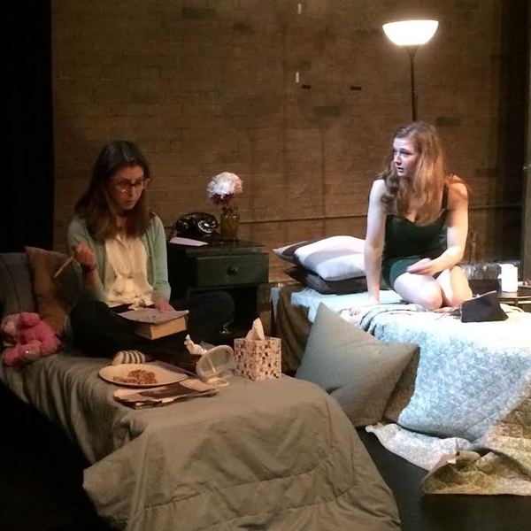 Photo Flash: Inside Look at Rehearsals of Austin Pendleton's LUDLOW FAIR Image