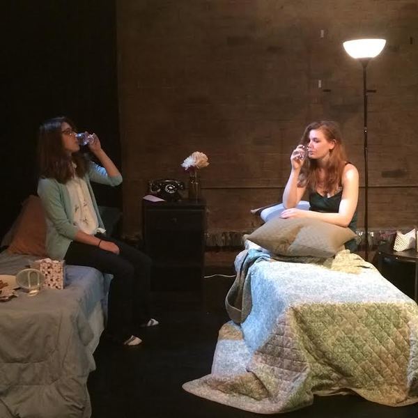 Photo Flash: Inside Look at Rehearsals of Austin Pendleton's LUDLOW FAIR Image