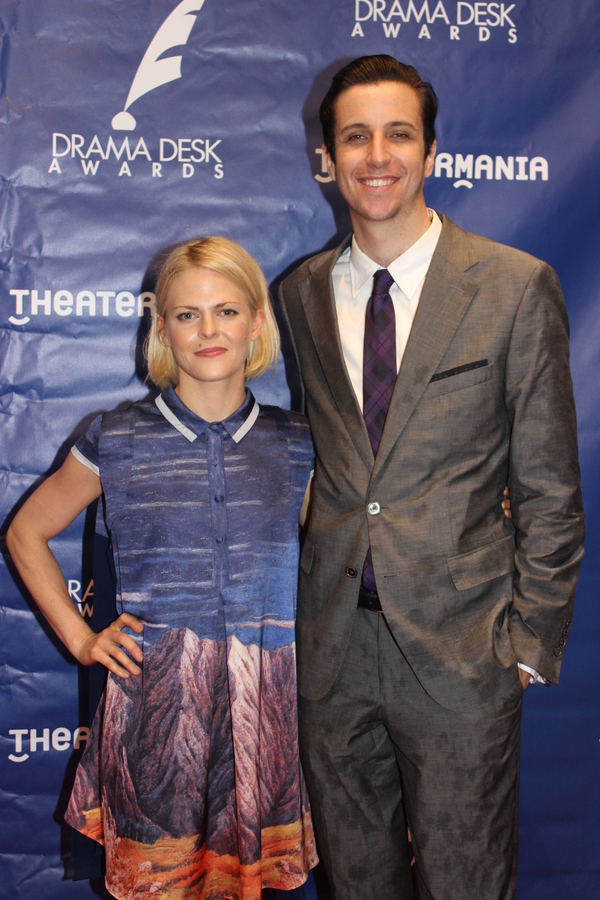 Photo Coverage: On the Red Carpet for the 61st Annual Drama Desk Awards! Image