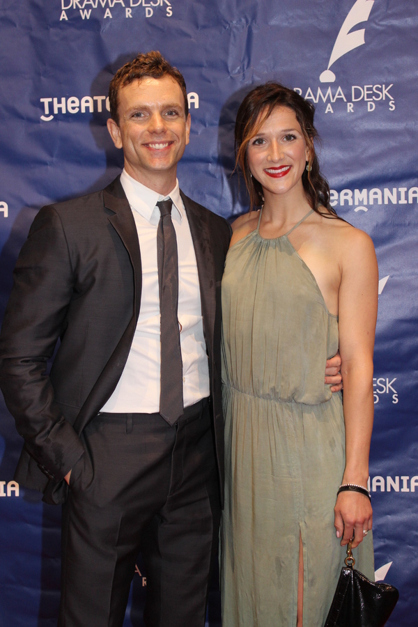 Photo Coverage: On the Red Carpet for the 61st Annual Drama Desk Awards! 