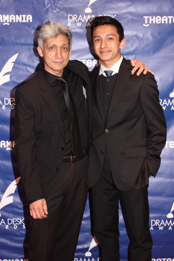 Photo Coverage: On the Red Carpet for the 61st Annual Drama Desk Awards! Image