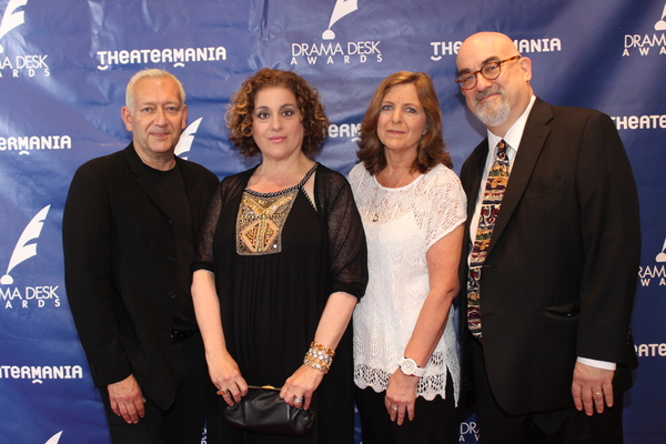 Michael John LaChiusa, Mary Testa, Kiersten Sanderson and Michael Starobin Photo