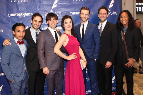 Photo Coverage: On the Red Carpet for the 61st Annual Drama Desk Awards! 