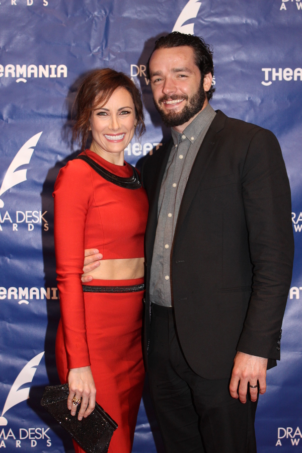 Laura Benanti and Patrick Brown Photo