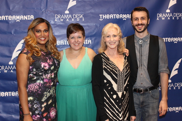 Photo Coverage: On the Red Carpet for the 61st Annual Drama Desk Awards! Image