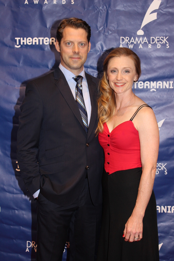 Photo Coverage: On the Red Carpet for the 61st Annual Drama Desk Awards! 