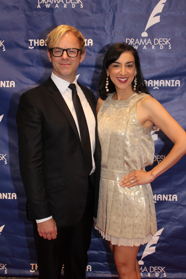 Photo Coverage: On the Red Carpet for the 61st Annual Drama Desk Awards! 