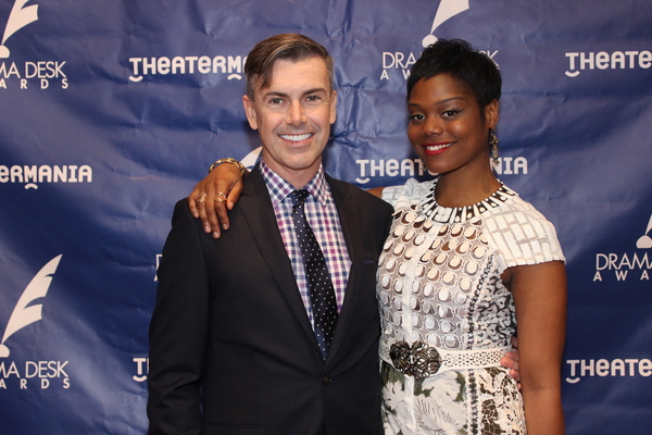 Photo Coverage: On the Red Carpet for the 61st Annual Drama Desk Awards! Image