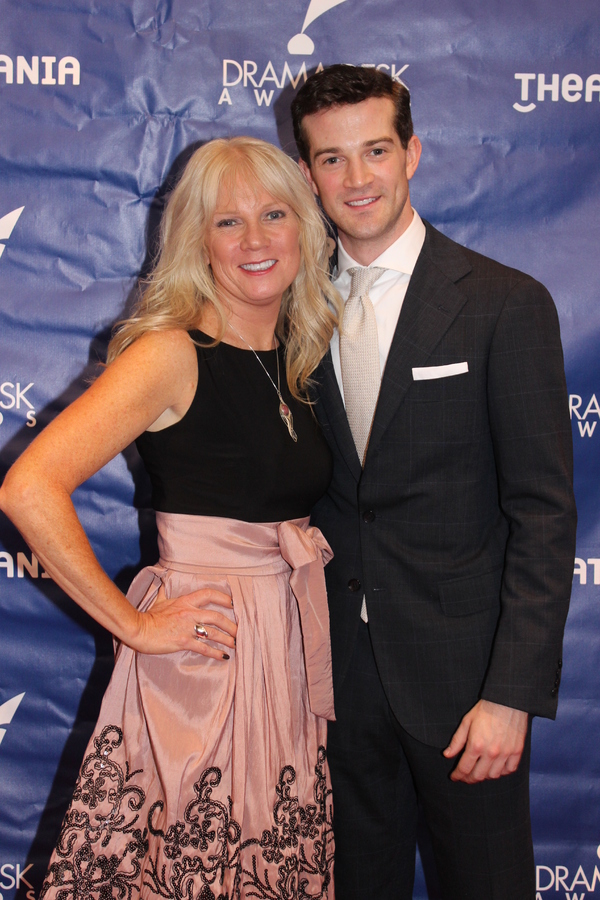Photo Coverage: On the Red Carpet for the 61st Annual Drama Desk Awards! Image
