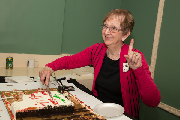 Photo Coverage: Inside a Farewell Reception for Geoff Nelson and Ann Hall Image