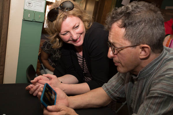 Photo Coverage: Inside a Farewell Reception for Geoff Nelson and Ann Hall Image
