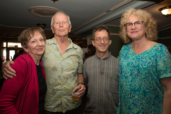Photo Coverage: Inside a Farewell Reception for Geoff Nelson and Ann Hall Image