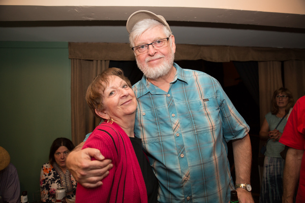 Photo Coverage: Inside a Farewell Reception for Geoff Nelson and Ann Hall Image