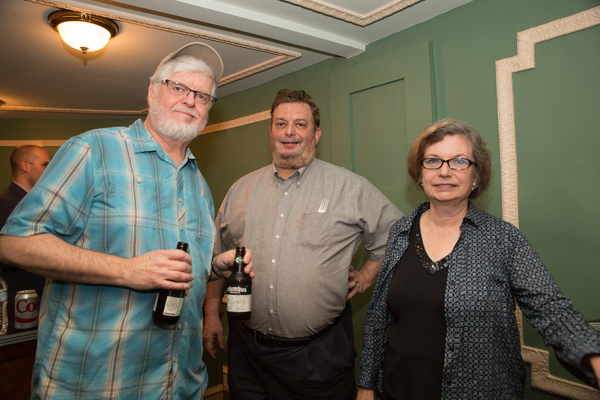 Photo Coverage: Inside a Farewell Reception for Geoff Nelson and Ann Hall Image