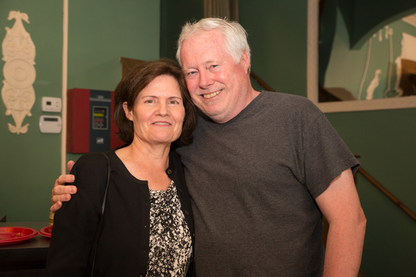 Photo Coverage: Inside a Farewell Reception for Geoff Nelson and Ann Hall 
