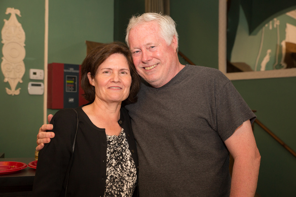 Photo Coverage: Inside a Farewell Reception for Geoff Nelson and Ann Hall Image