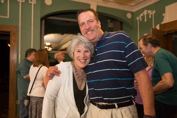 Photo Coverage: Inside a Farewell Reception for Geoff Nelson and Ann Hall Image