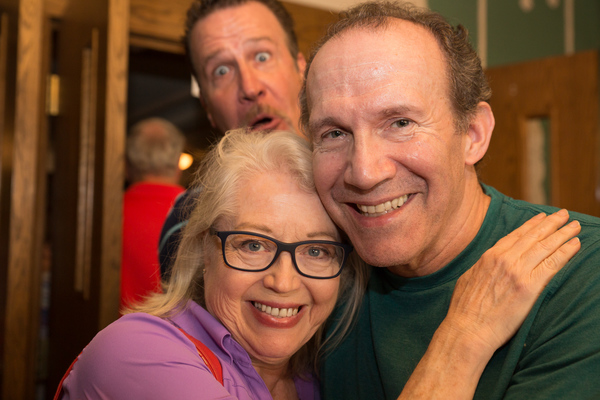 Photo Coverage: Inside a Farewell Reception for Geoff Nelson and Ann Hall 
