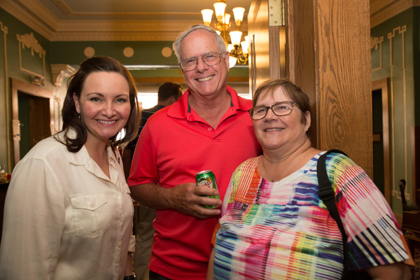 Photo Coverage: Inside a Farewell Reception for Geoff Nelson and Ann Hall Image
