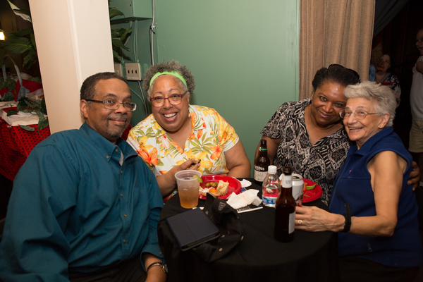 Photo Coverage: Inside a Farewell Reception for Geoff Nelson and Ann Hall Image
