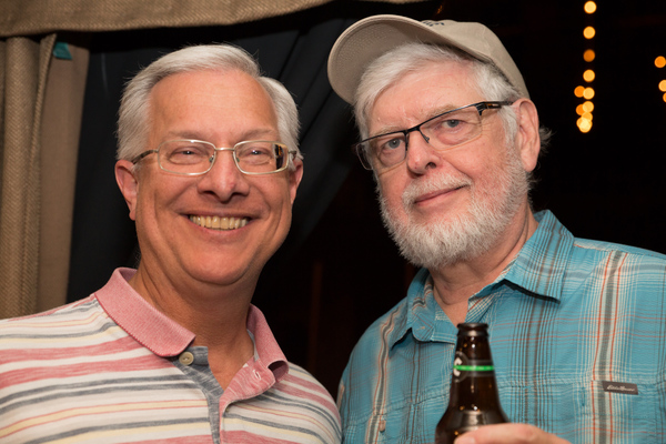 Photo Coverage: Inside a Farewell Reception for Geoff Nelson and Ann Hall Image