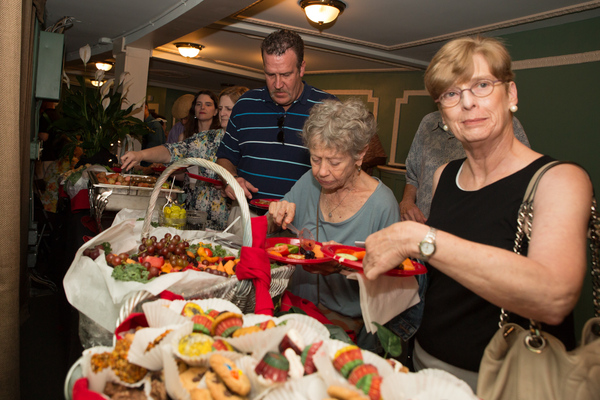 Photo Coverage: Inside a Farewell Reception for Geoff Nelson and Ann Hall Image