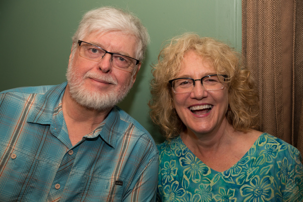 Geoff Nelson and Ann Hall Photo