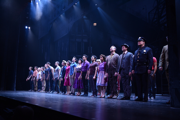 Photo Coverage: WEST SIDE STORY Takes Opening Night Bows at Paper Mill Playhouse! Image