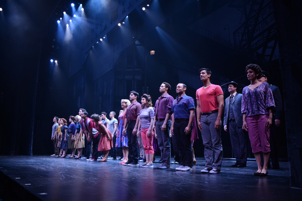 Photo Coverage: WEST SIDE STORY Takes Opening Night Bows at Paper Mill Playhouse! Image