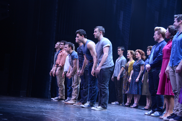 Photo Coverage: WEST SIDE STORY Takes Opening Night Bows at Paper Mill Playhouse! Image