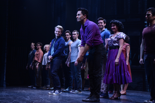 Photo Coverage: WEST SIDE STORY Takes Opening Night Bows at Paper Mill Playhouse! Image