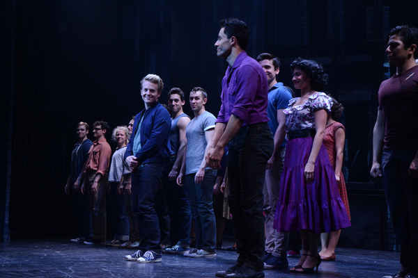 Photo Coverage: WEST SIDE STORY Takes Opening Night Bows at Paper Mill Playhouse! Image