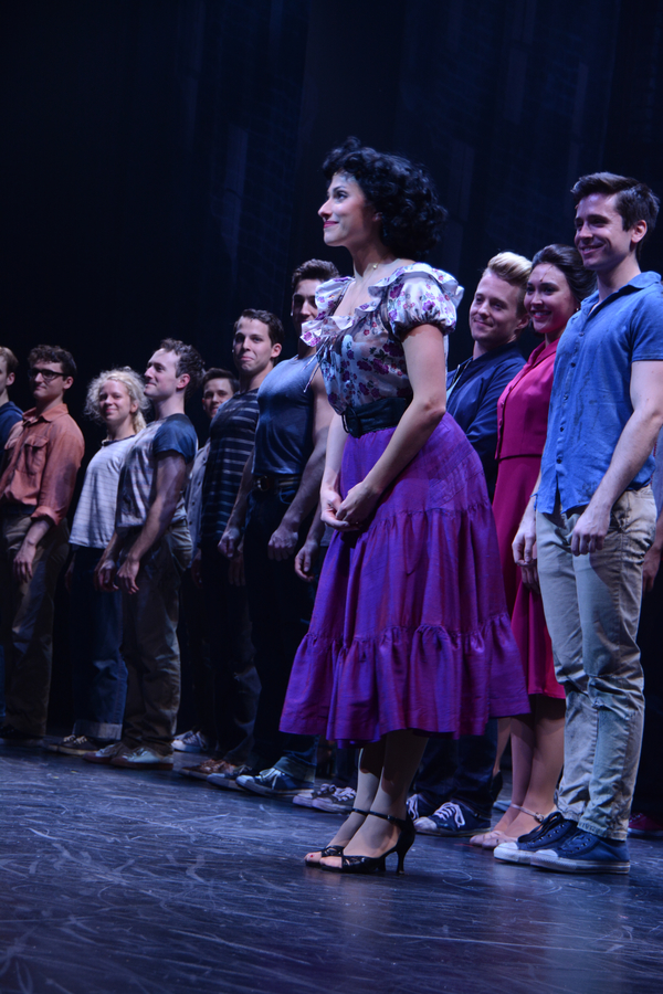 Photo Coverage: WEST SIDE STORY Takes Opening Night Bows at Paper Mill Playhouse! Image