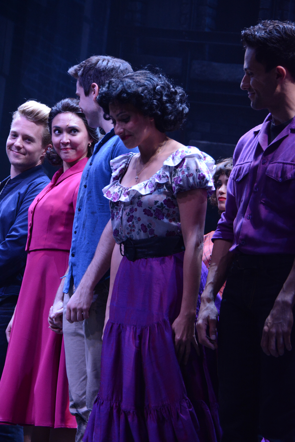 Photo Coverage: WEST SIDE STORY Takes Opening Night Bows at Paper Mill Playhouse! Image