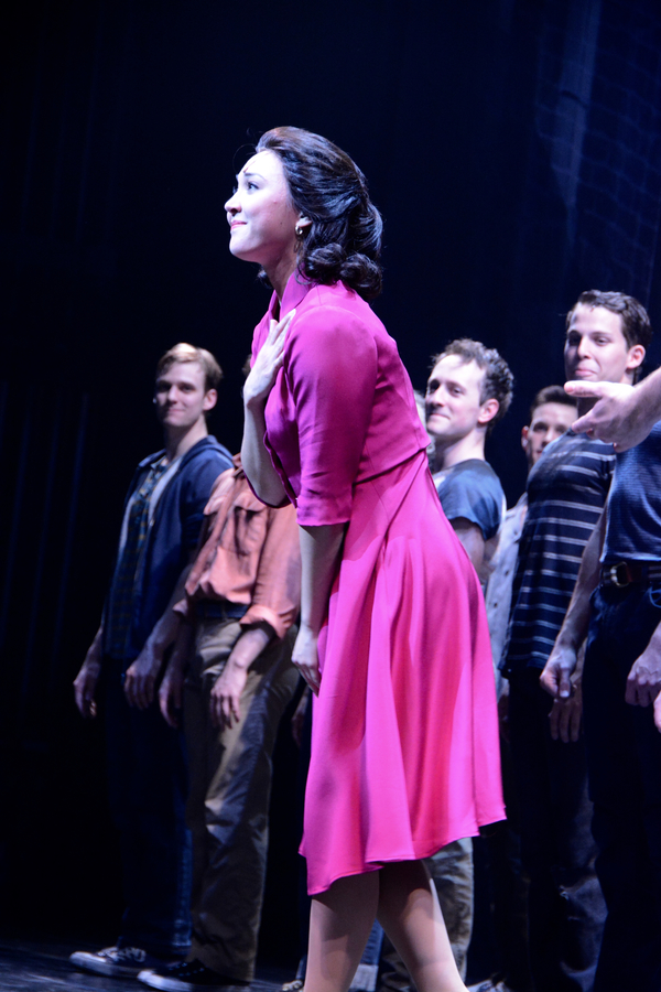 Photo Coverage: WEST SIDE STORY Takes Opening Night Bows at Paper Mill Playhouse! Image