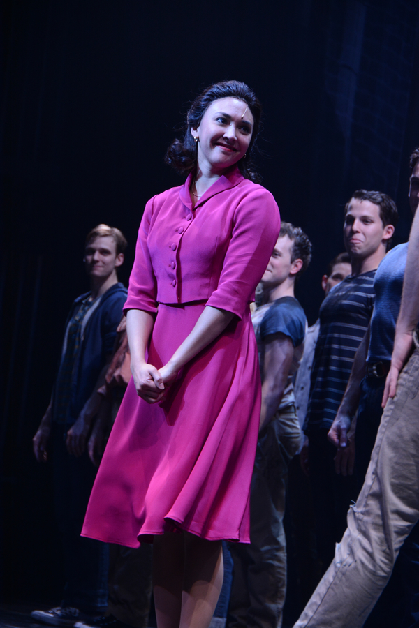 Photo Coverage: WEST SIDE STORY Takes Opening Night Bows at Paper Mill Playhouse! Image