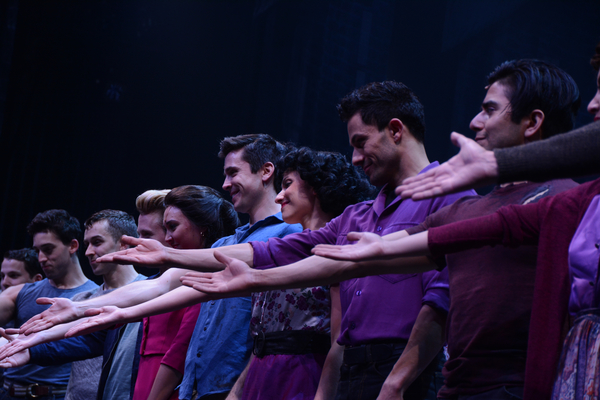 Photo Coverage: WEST SIDE STORY Takes Opening Night Bows at Paper Mill Playhouse! Image