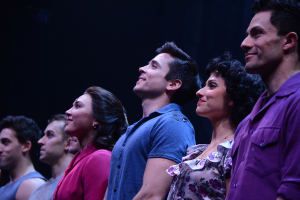 Photo Coverage: WEST SIDE STORY Takes Opening Night Bows at Paper Mill Playhouse! Image