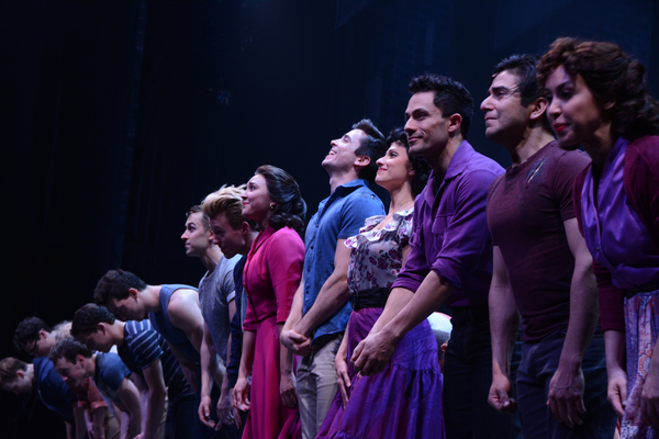 Photo Coverage: WEST SIDE STORY Takes Opening Night Bows at Paper Mill Playhouse! Image