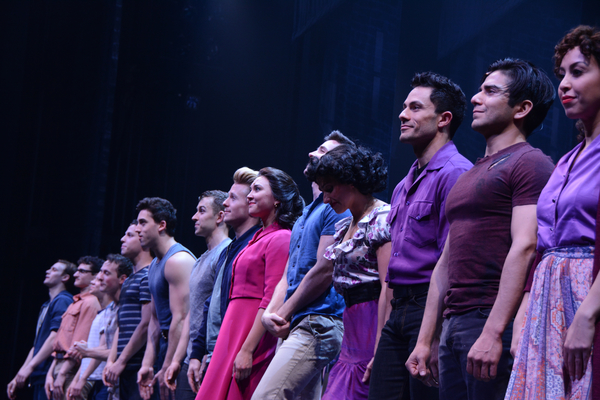 Photo Coverage: WEST SIDE STORY Takes Opening Night Bows at Paper Mill Playhouse! Image
