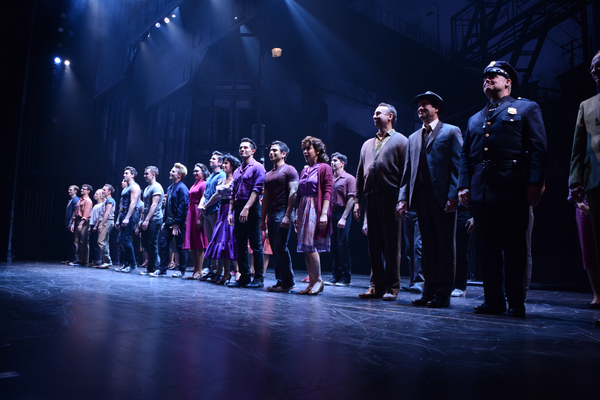 Photo Coverage: WEST SIDE STORY Takes Opening Night Bows at Paper Mill Playhouse! Image