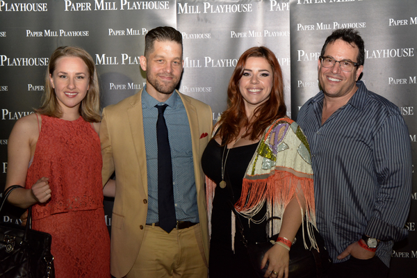 Photo Coverage: Paper Mill Playhouse Celebrates Opening Night of WEST SIDE STORY 