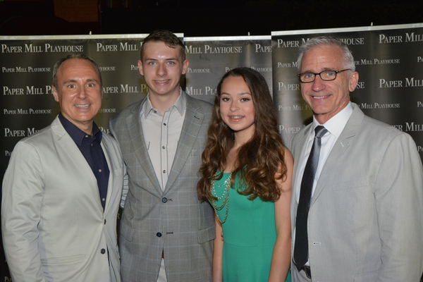 Photo Coverage: Paper Mill Playhouse Celebrates Opening Night of WEST SIDE STORY 