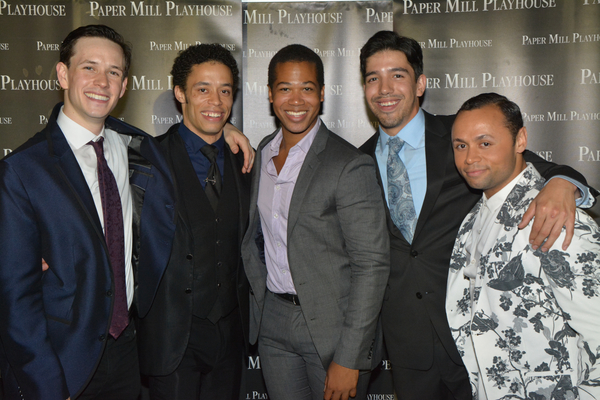 Photo Coverage: Paper Mill Playhouse Celebrates Opening Night of WEST SIDE STORY 